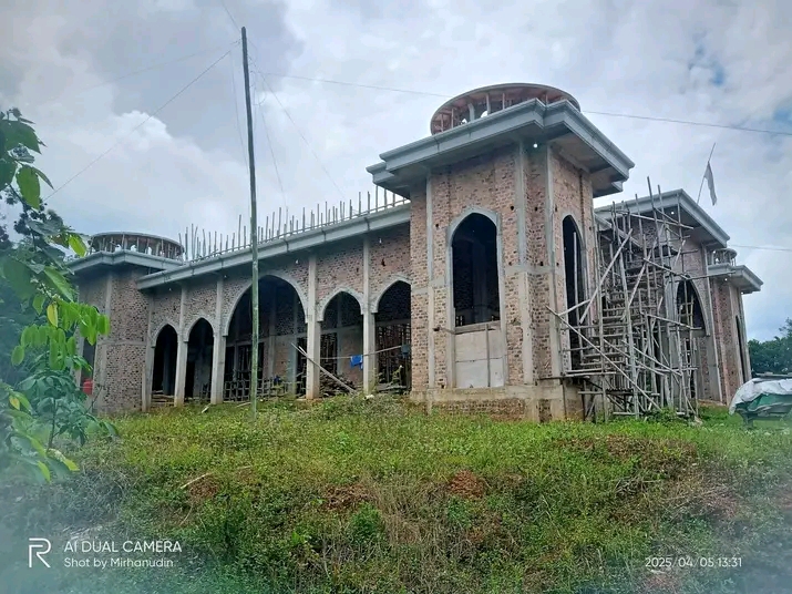 Masjid Nurul Huda Memanggil: Mari Bersama Menyempurnakan Rumah Allah