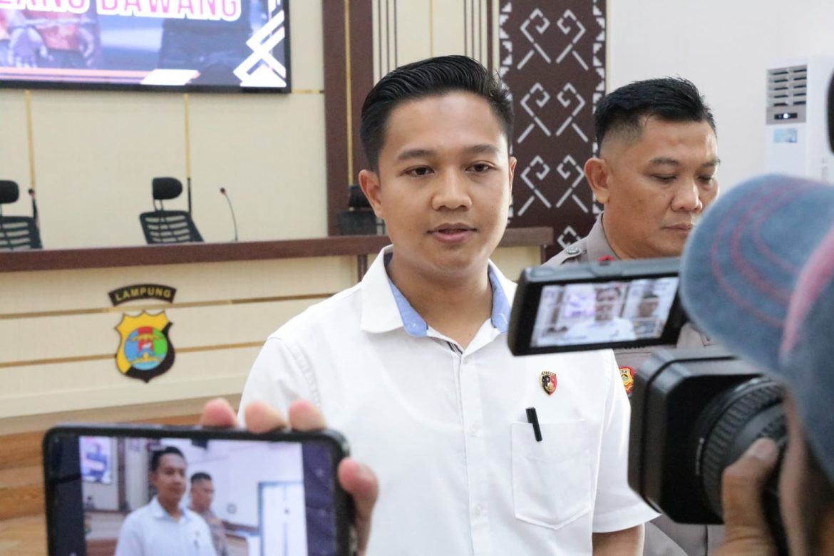 AKP Noviarif: Oknum PNS Beserta Dua Rekannya Direhabilitas Bukan Dibebaskan