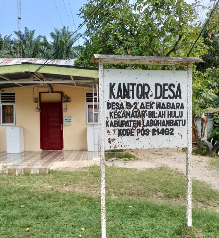 Dana Desa Rp218 Juta Diduga Raib, Kades S2 Aek Nabara ‘Lenyap’! APH Diminta Segera Bertindak