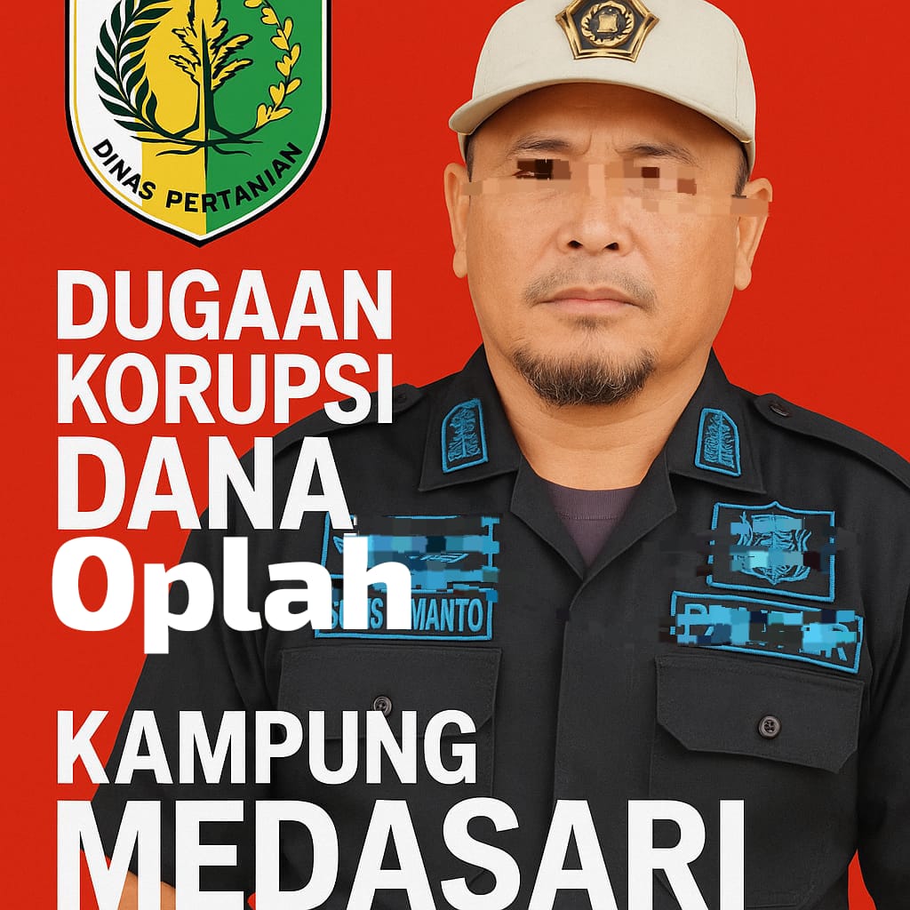 Dana OPLAH 2024 Diduga Tak Bertuan, Publik Dibungkam! Gapoktan Sulis dan Dinas Pertanian Pilih Bungkam
