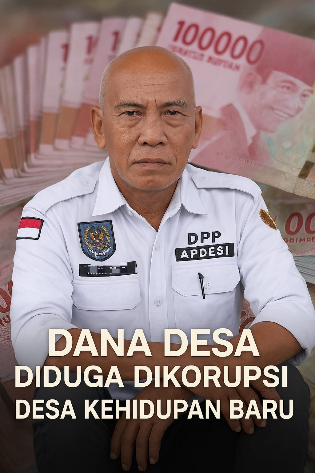 Dugaan Korupsi Dana Desa Kehidupan Baru Menguat, Ketua LSM: Tilep Uang Negara, Pemkab Batanghari Harus Bertindak!