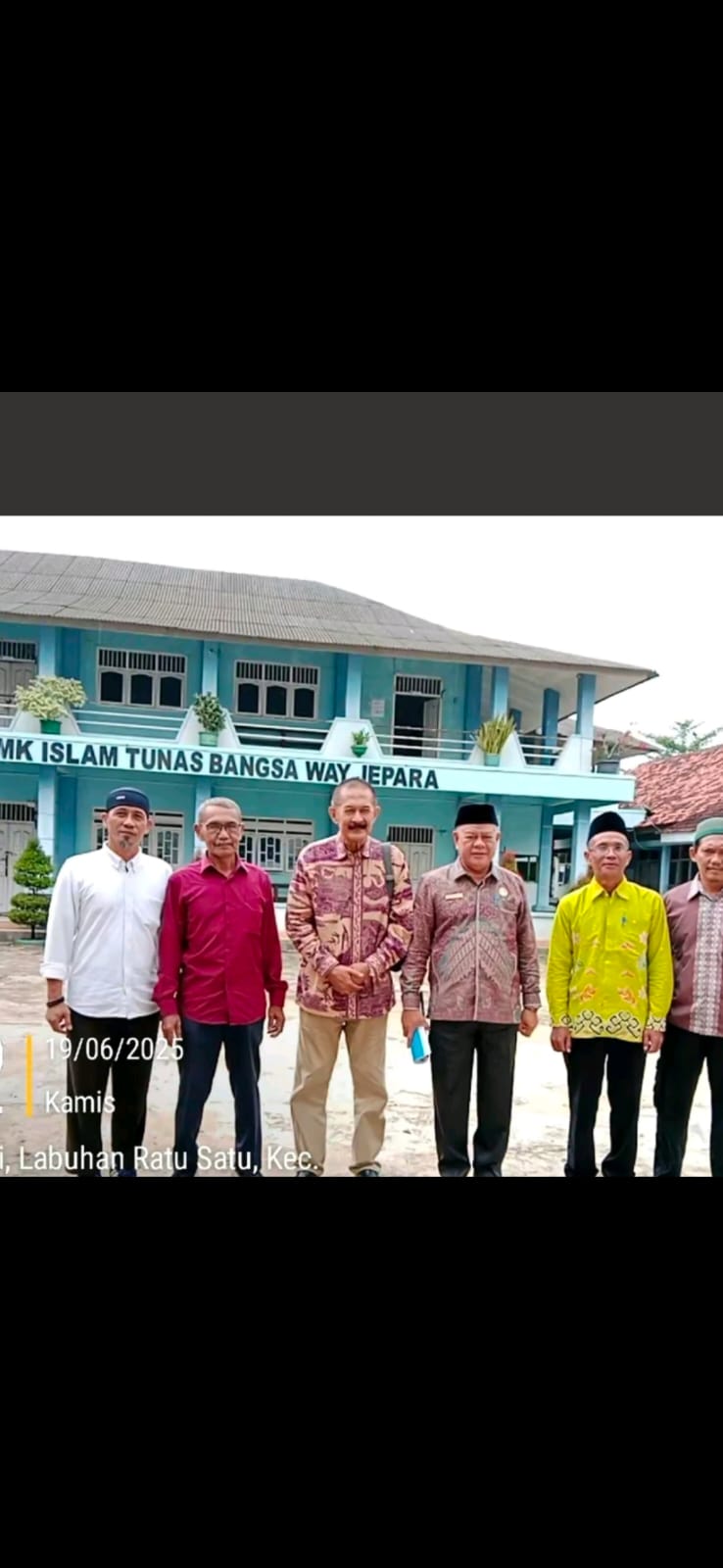 SMK Islam Tunas Bangsa Way Jepara Beroperasi Tanpa Izin, Dapat Berdampak Siswa Tak Terdaftar di Negara