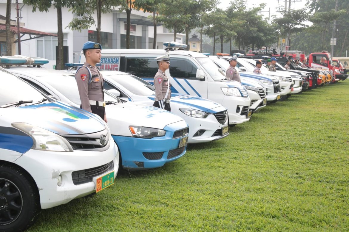 Polres Tulang Bawang Gelar Operasi Patuh Krakatau 2025, Catat Tanggal dan Sasarannya