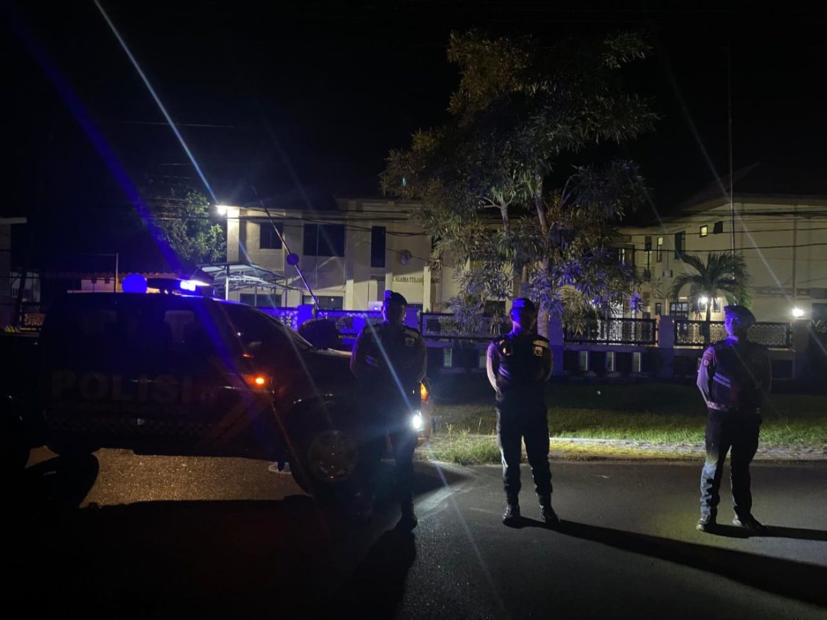 Polres Tulang Bawang Gelar BLP di Wilayah Menggala Selatan, Berikut Tiga Lokasi Sasaran dan Tujuan Utamanya