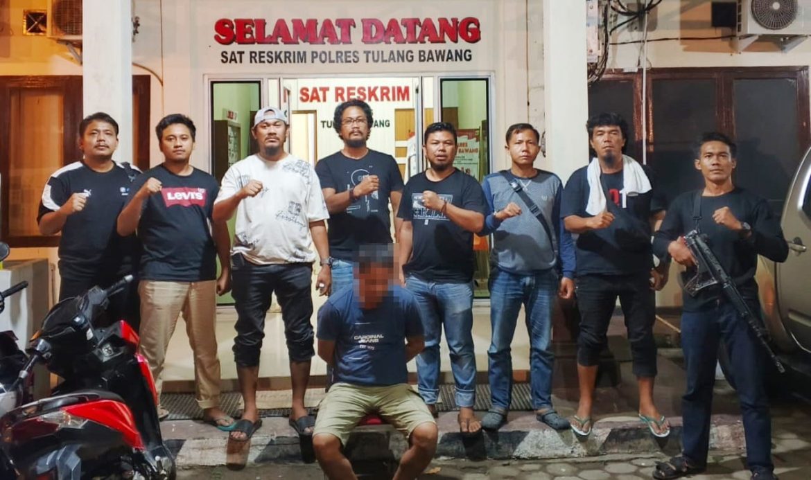 Tekab 308 Presisi Polres Tulang Bawang Tangkap Pelaku Percobaan Penculikan Anak Dibawah Umur di Menggala Timur