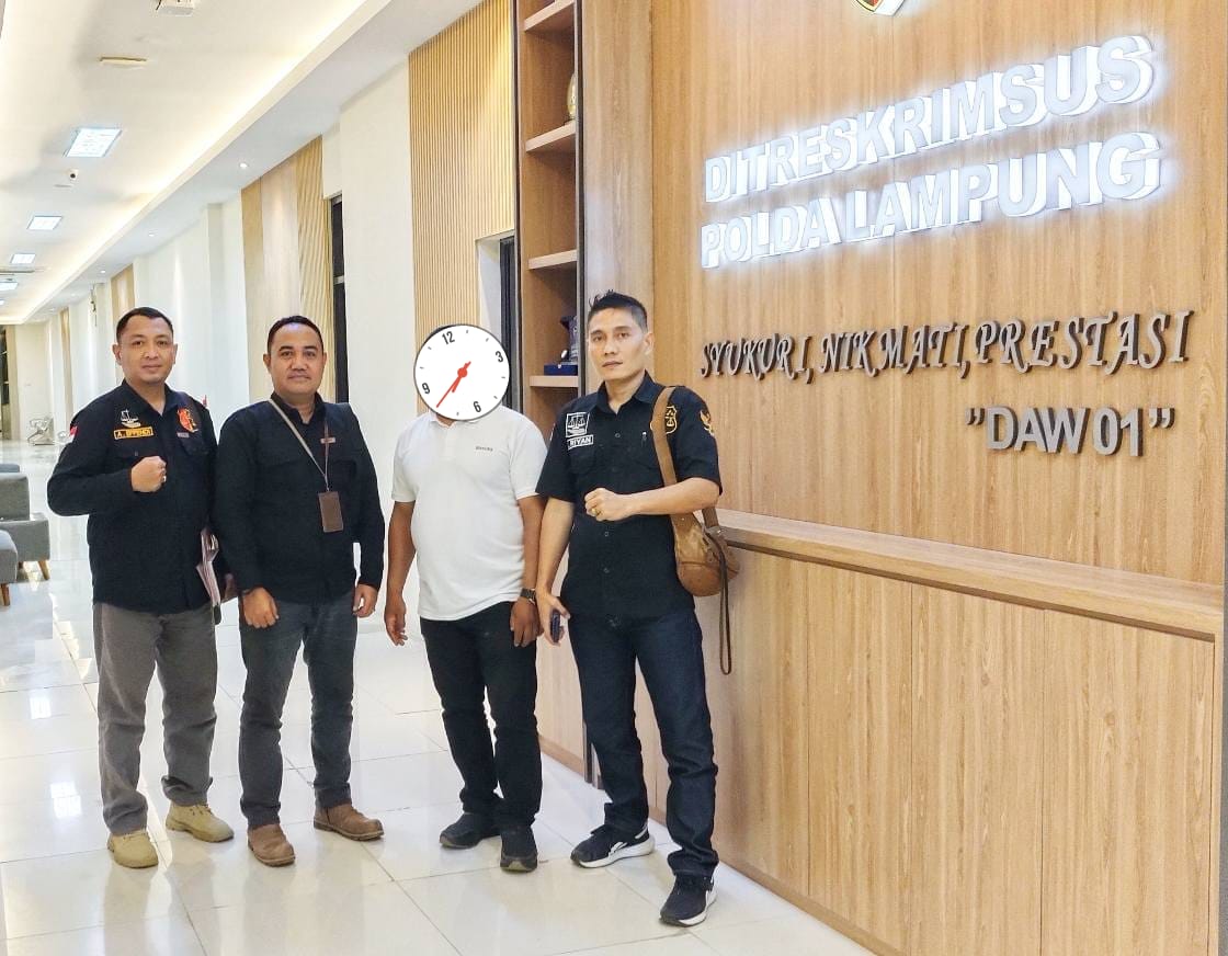 Polda Lampung Gerak Cepat, Pelapor dan Saksi Kasus Perlindungan Konsumen Kembali Dipanggil.