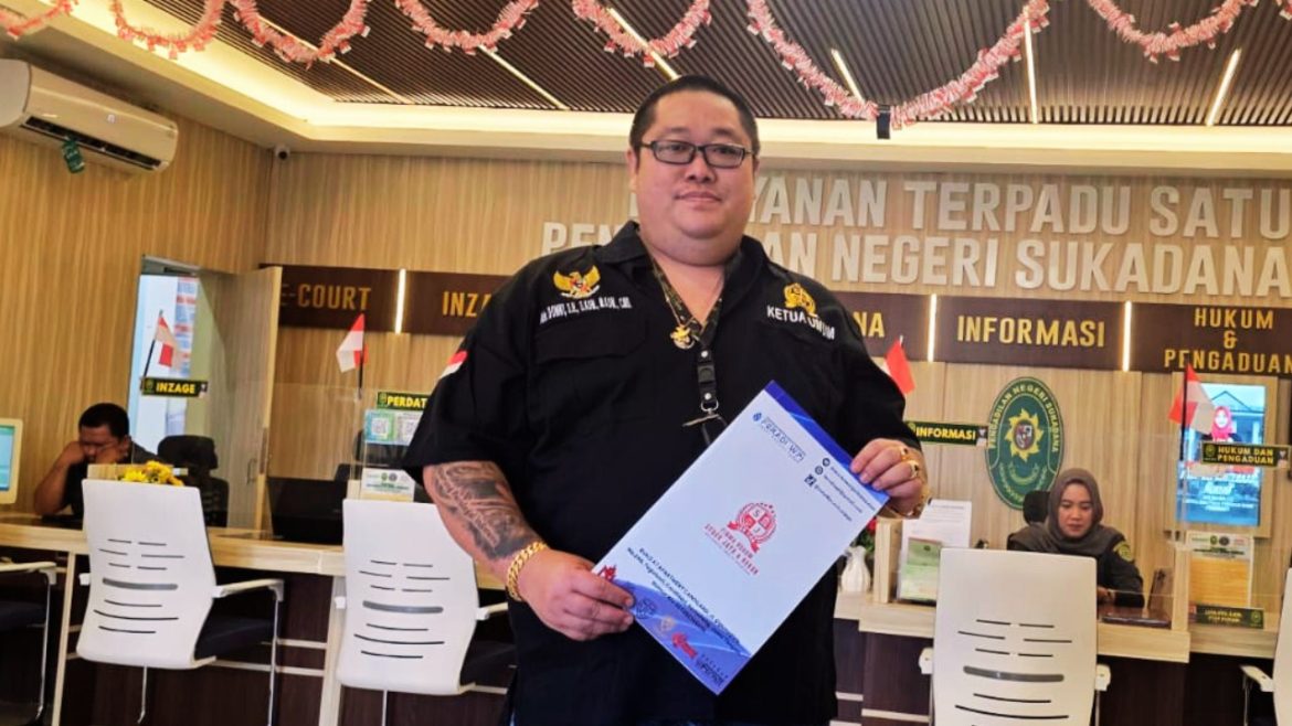 Advokat Donny Andretti dari Subur Jaya Lawfirm Bersama FERADI WPI Kawal Kasus Umar Hingga Tahap Kasasi
