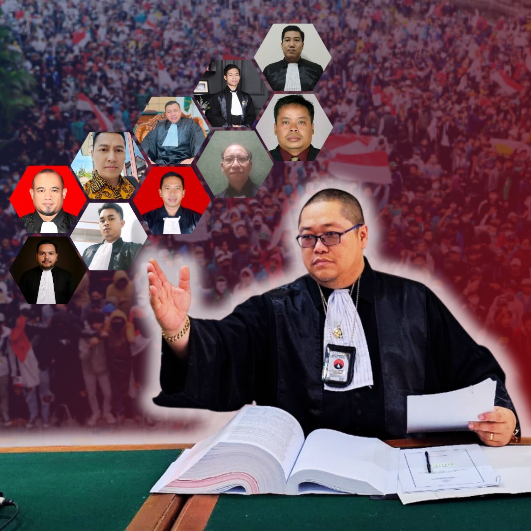 Ketum FERADI WPI Instruksikan Pendampingan Hukum Pro Bono bagi Peserta Aksi Demo