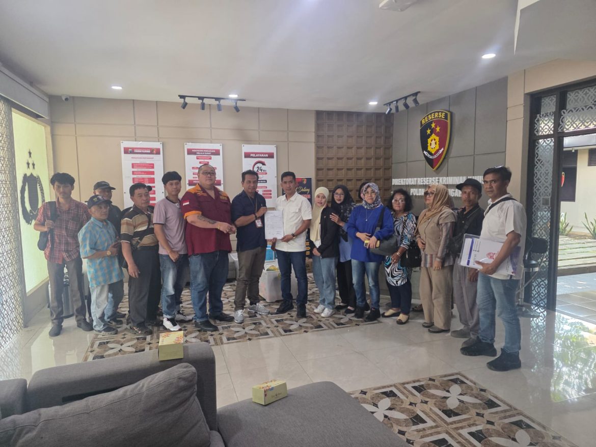 *46 Korban Dugaan investasi Bodong ‘BLN’ mengadu ke DitReskrimsus Polda Jateng didampingi Subur Jaya Lawfirm – FERADI WPI*