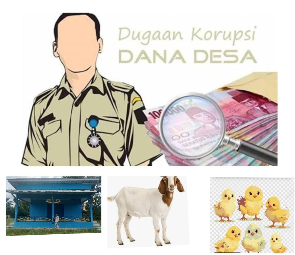 Diduga Kuat Korupsi Dana Desa, Kepala Tiyuh Sumber Jaya Sinyalir Perkaya Diri