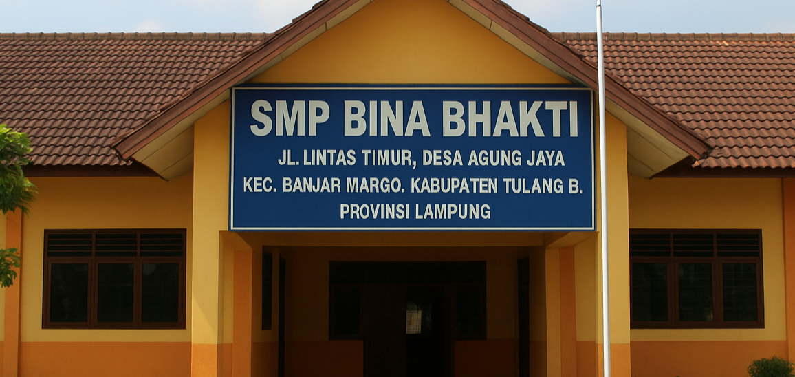 Diduga Ada Penggelembungan Siswa, Kepala Sekolah SMP Bina Bhakti Tulang Bawang Jarang Berkantor