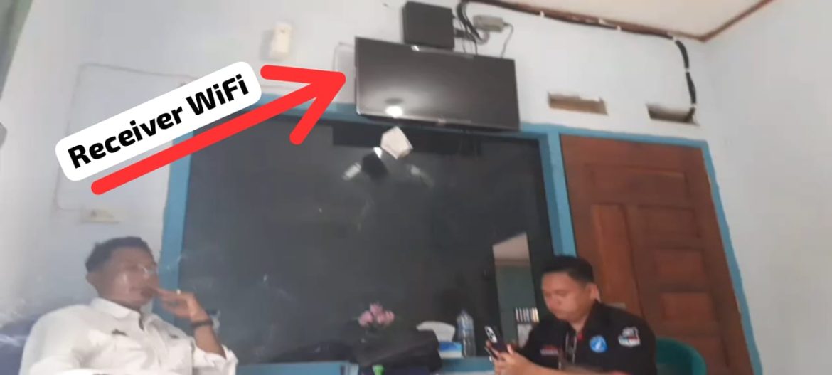 Diduga Ada Permainan Besar di Balik Tower WiFi Kampung Sungai Nibung