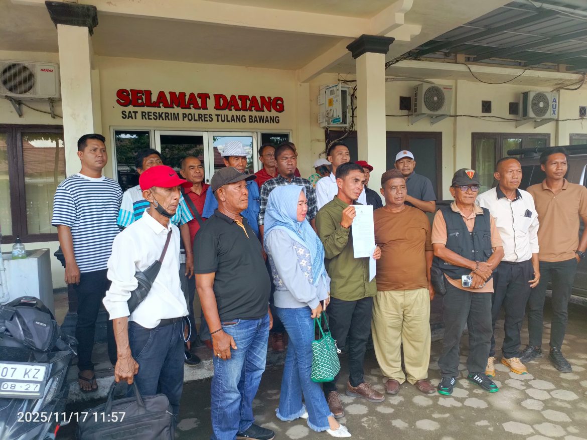 Kapolres Tulang Bawang Didesak Tangkap Pelaku Pemukulan & Provokator Di Lingkup PEMDA
