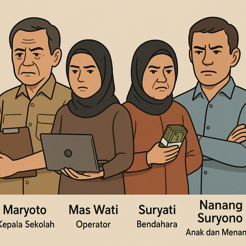 Publik Desak Dinas Pendidikan dan Inspektorat Tubaba Periksa Keluarga Maryoto, Diduga Ada Penyimpangan Dana BOP PKBM Ki Hajar Dewantoro