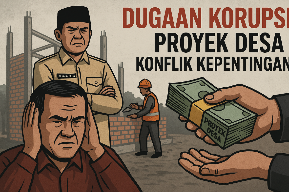 Babak Baru Proyek TPS 3R: Dugaan Skenario Korupsi dan Konflik Kepentingan Mulai Terendus