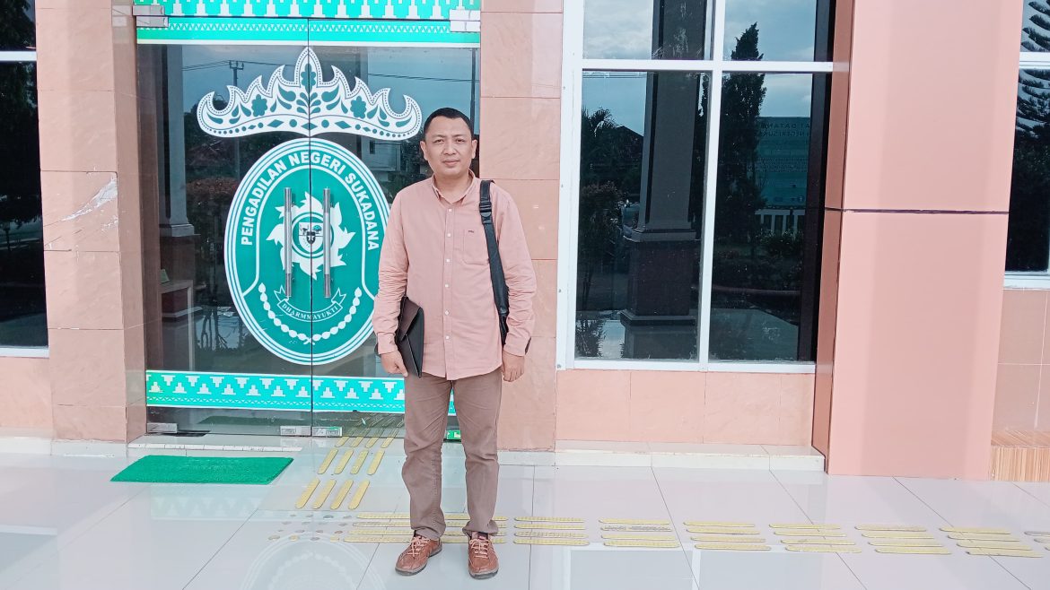 Ahmad Effendi Gugat Ketua dan Pengurus LPKSM di Lampung atas Dugaan Perbuatan Melawan Hukum 