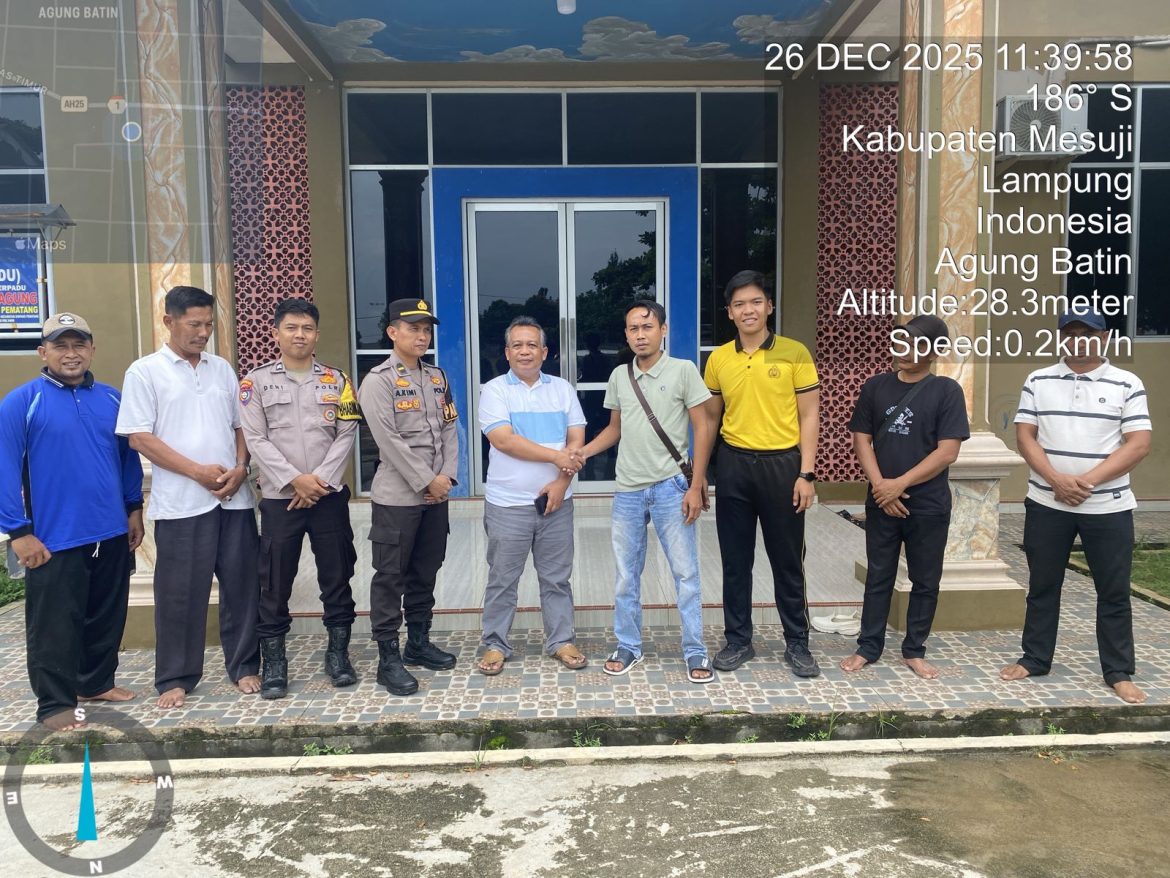 Perdamaian Kekeluargaan Warnai Klarifikasi Video Viral di Desa Mulya Agung