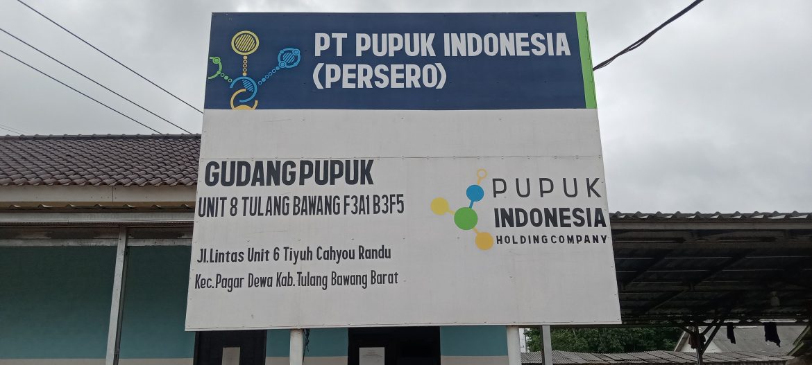 Distribusi Gelap? Gudang Pupuk Salah Alamat dan Kepala Gudang Tak Tahu Kios Potensi Pelanggaran UU Mengemuka