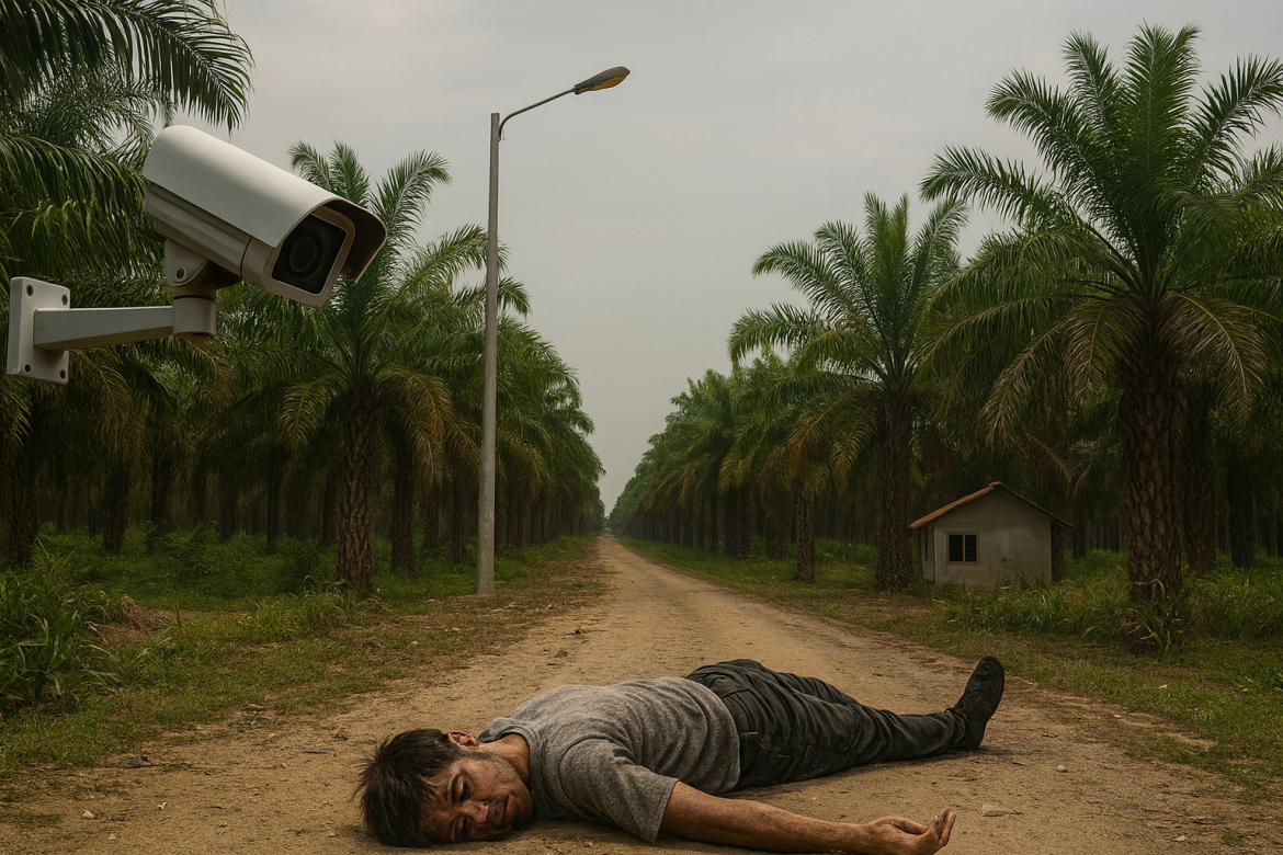 Nyawa Melayang di Jalan Perkebunan, PT Koperasi Jaya Gunung Madu Masih Bungkam