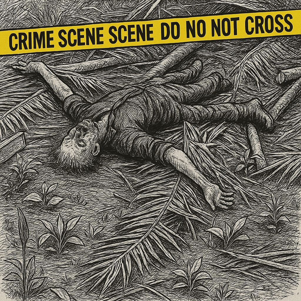 Diduga Korban Begal, Siswa SMKN 1 Menggala Ditemukan Tewas Membusuk di Perkebunan Sawit