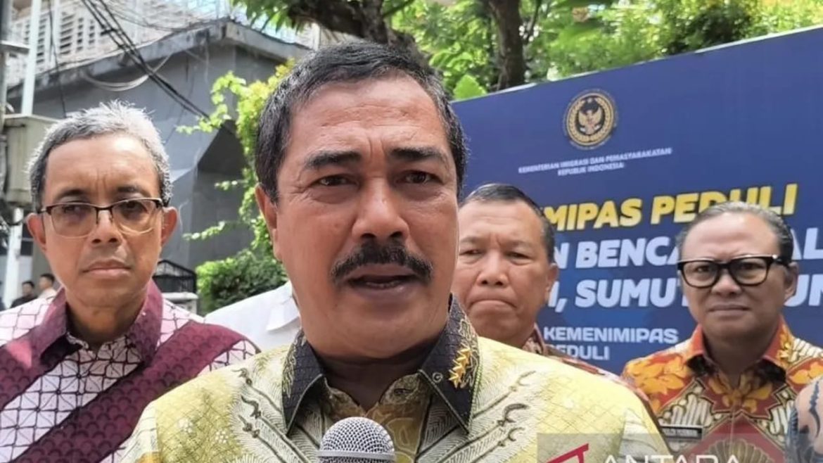 IMPLEMENTASI KUHP BARU, KEMENIMIPAS SIAPAKAN 968 TEMPAT KERJA SOSIAL