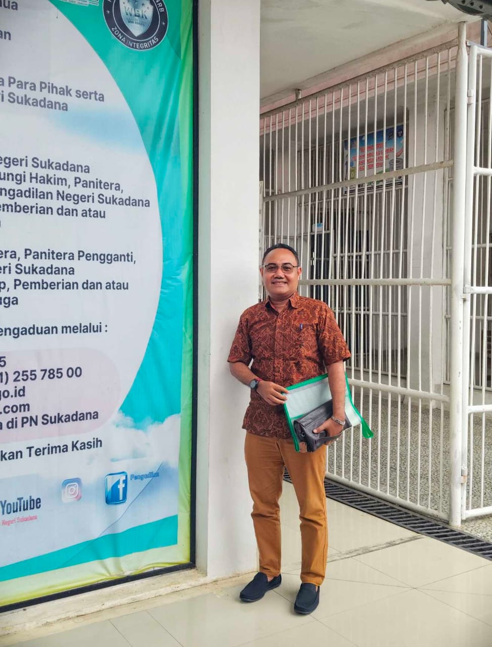 Perkara Viral Pelayanan SPBU 24.341.71 Masuk Tahap Sidang Pertama di PN Sukadana