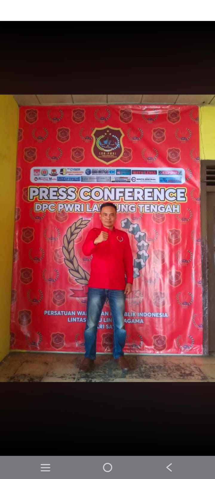 Ketua DPC PWRI Lamteng: Ungkap dan Tangkap Semua Pihak Yang Terlibat Dalam Kasus Ardhito Wijaya 