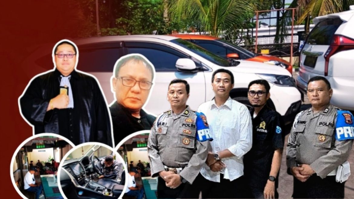 OKNUM KANIT RESKRIM POLSEK BANJARSARI DIDUGA BEKING KASUS FIDUSIA, DIPROSES PROPAM, DUGAAN INTERVENSI KAPOLSEK DISOROT PUBLIK