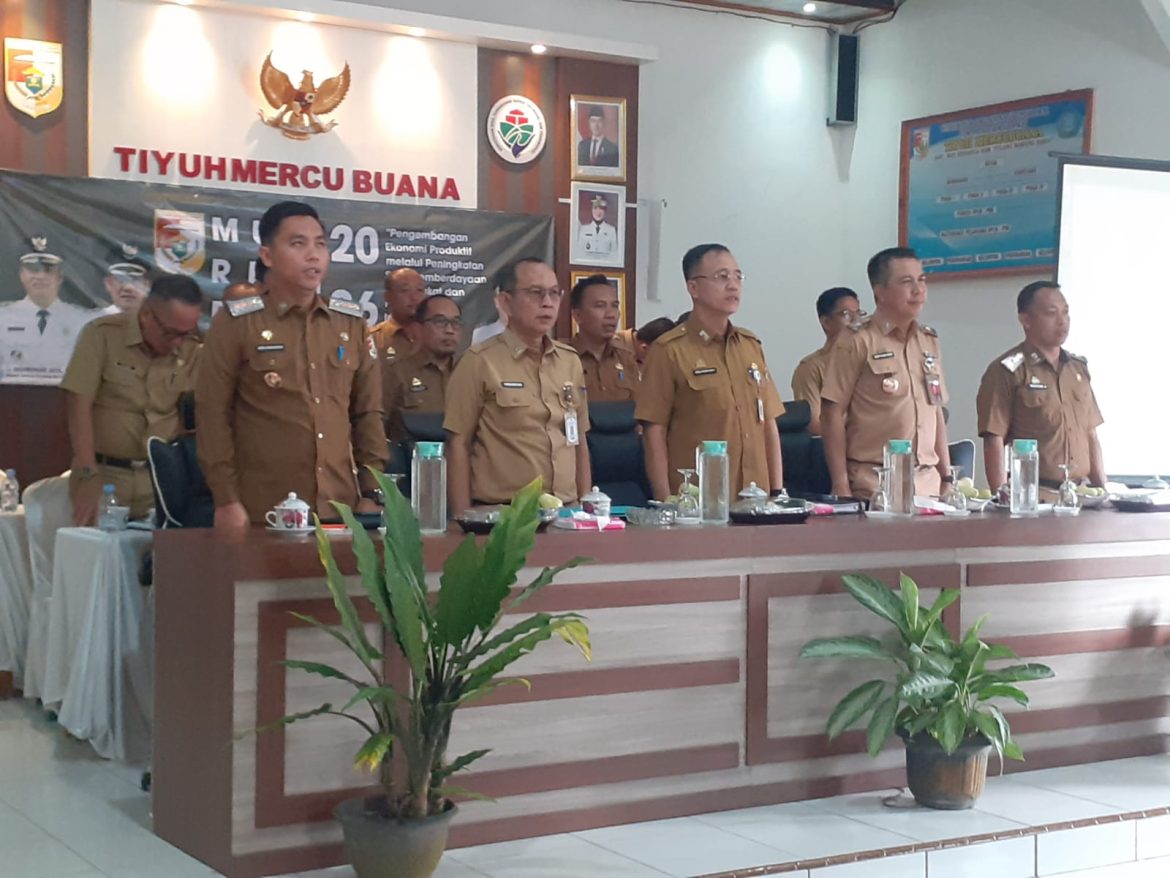 Musrenbang Kecamatan Way Kenanga Tahun 2026 Digelar di Tiyuh Mercu Buana