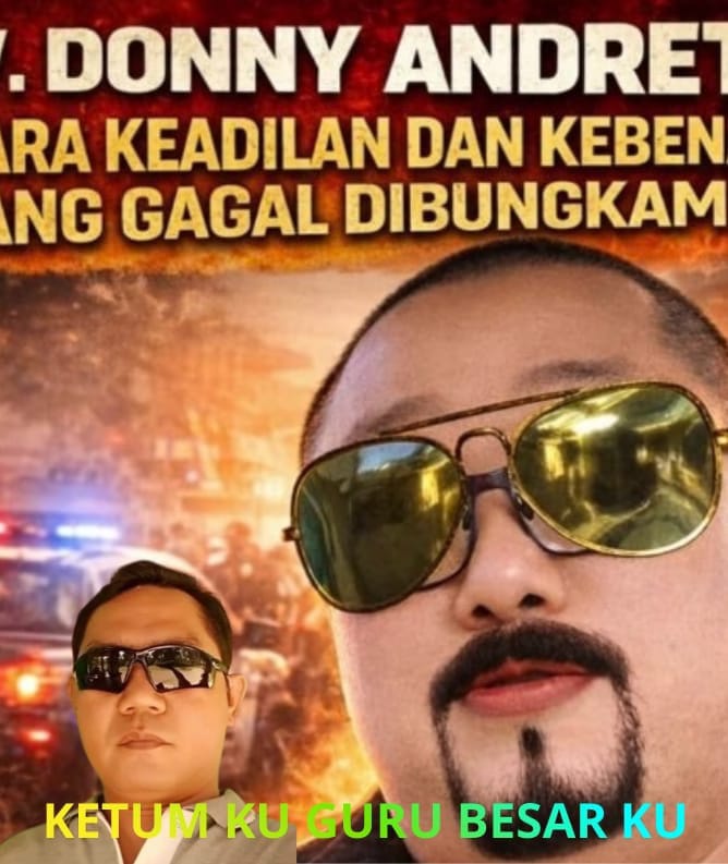 APRESIASI MENDALAM: Yahman Efendi Kagumi Advokat Donny Andretti Sebagai “Guru Besar”!   