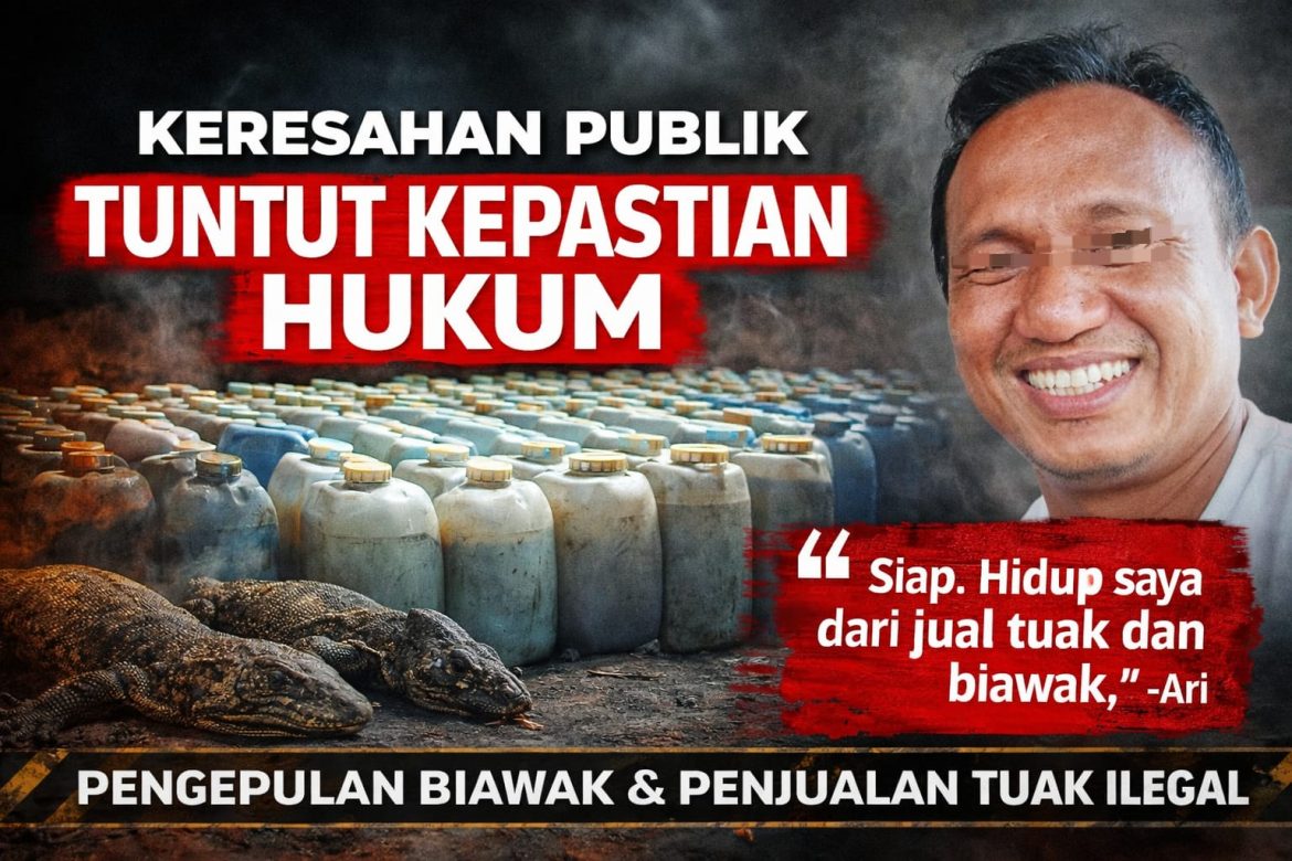 Pengakuan dan Sikap Plin-Plan Ari Perkuat Dugaan Pelanggaran Hukum, Publik Desak Kepastian APH