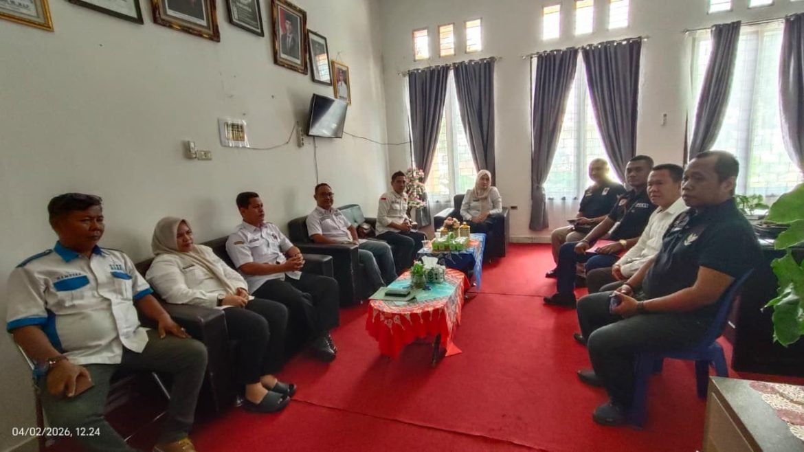 Audiensi Dinas Koperasi, Tenaga Kerja dan UMKM Lampung Timur Bersama LPK YKBA, Sinergi Perlu Diperkuat