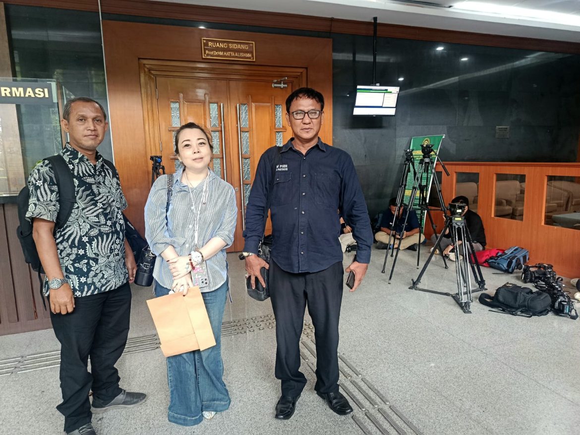 M. ARIFIN MENYAYANGKAN KETIDAKPROFESIONALAN PN JAKPUS, SIDANG DITUNDA KARENA 3 HAKIM PERKARA NO. 57/Pdt.H/2026 CUTI MENDADAK