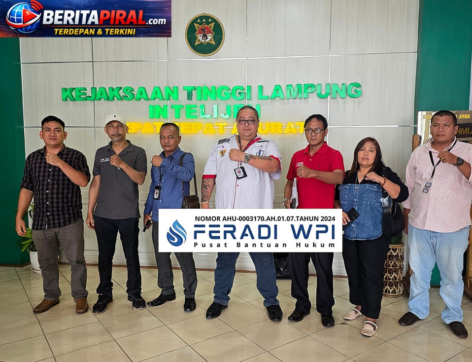 Oknum Jaksa R.S. telah di Non Job ternyata karena memasuki tahap investigasi di Kejati Lampung, R.S. diduga Melanggar Moral & Etik, Ujar M. Arifin.