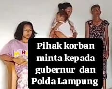 Diduga Pelaku Kekerasan Seksual Anak Yatim Kembali Ancam Keluarga Korban di Menggala Tengah