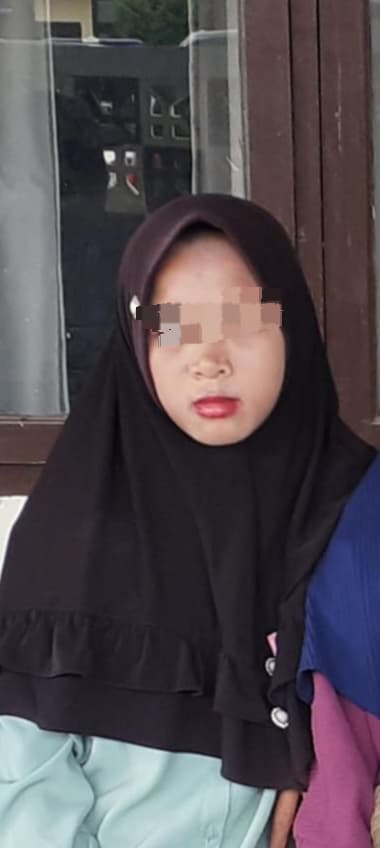 PEMERIKSAAN ULANG KORBAN KEKERASAN SEKSUAL ANAK DI BAWAH UMUR/ ANAK YATIM DI POLRES TULANG BAWANG