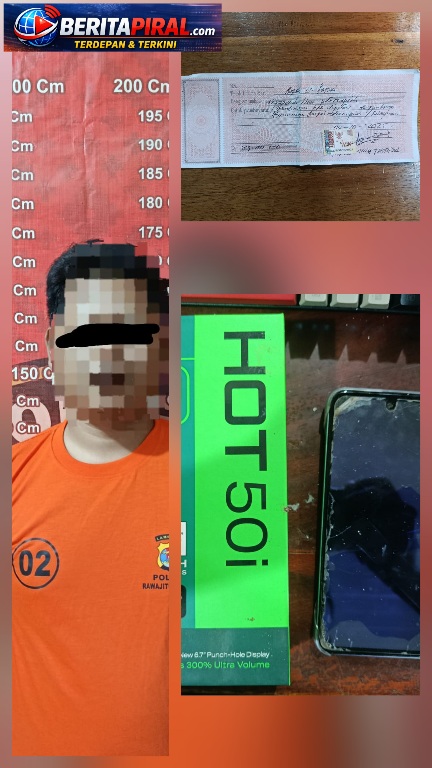 Polsek Rawa Jitu Selatan Berhasil Meringkus Pelaku Penipuan Dan Penggelapan, Tersita Barang Bukti Dan Pengejaran Sampai Jawa Tengah