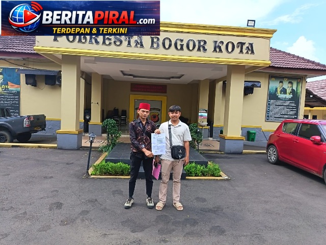 Belum Ada Tindak Lanjut Selama 7 Hari, Pelapor Akan Kembali ke Polresta Bogor Kota