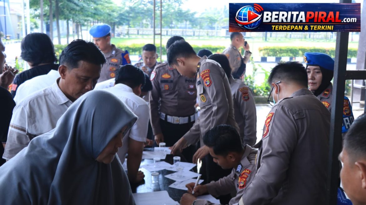 Tak Ada Toleransi! Bid Propam Polda Lampung Tegakkan Disiplin Total Di Polres Tulang Bawang Demi Pelayanan Prima