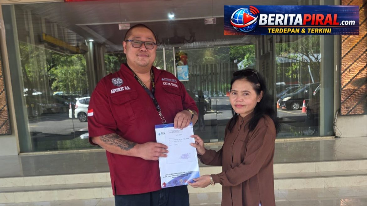 *Ketua Umum FERADI WPI Advokat Donny Andretti Dampingi Pelaporan Dugaan Penggelapan dan Penipuan di Ditreskrimum Polda Semarang*