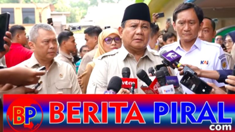 Presiden Prabowo Beri Arahan Tegas Usai Kecelakaan Kereta di Bekasi