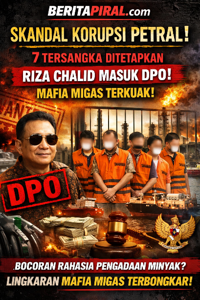 Kejagung Bongkar Skandal Petral, 7 Tersangka Ditetapkan – Riza Chalid Masuk DPO, Mafia Migas Kembali Terkuak
