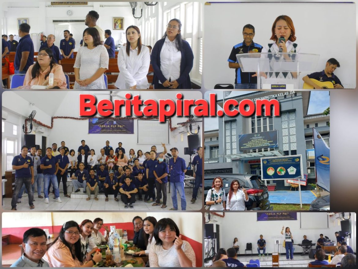 FERADI WPI-SUBUR JAYA LAWFIRM Hadir di LAPAS NARKOTIKA GUNUNG SINDUR bersama ps.Melkianus Reawaruw & ps.Ivone Salim dan Harriani Bianca Daryana Ketua DPD JAKARTA FERADI WPI.