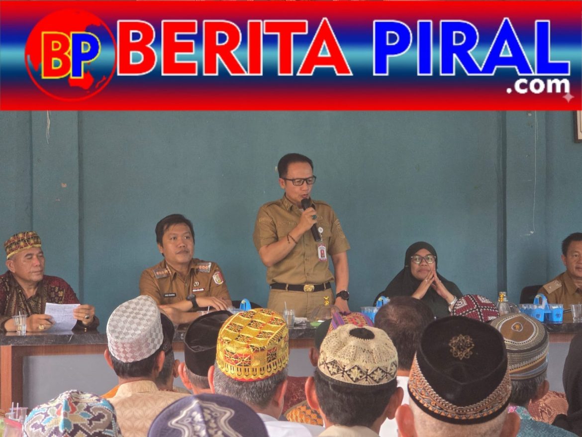 Rapat Akbar Masyarakat Adat Bakung Udik Dan Bakung Ilir: Satuan Tekad Perjuangan Agraria, Kepolisian Hadir Jaga Kondusivitas   