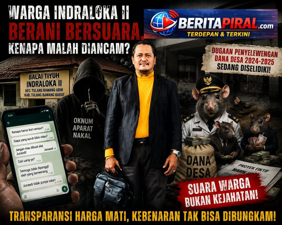Vidio Viral Warga Indraloka II Minta Dugaan Penyelewengan Dana Desa Diusut, Berujung Polemik