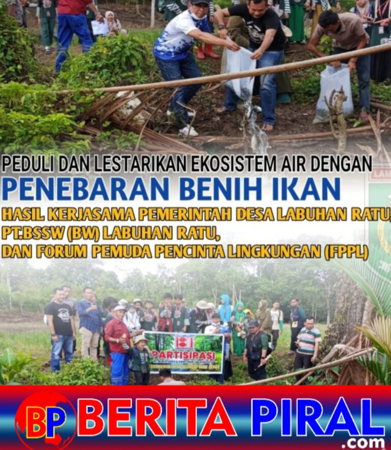 Diduga Citra Lingkungan atau Sekadar Seremonial? Partisipasi PT Budi Starch dan Sweetener di Lampung Timur Disorot