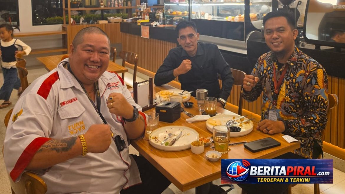 Silahturahmi Advokat Donny Andretti dan Advokat Aprizal Perkuat Sinergi Penegakan Berkeadilan Hukum di Indonesia