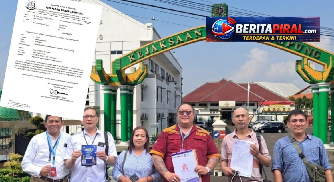 Siti Khotijah Tuntut Sanksi Nyata Atas Oknum Jaksa Rakhmad Setiawan S.H. Jaksa yang Diduga Memeras di Lampung