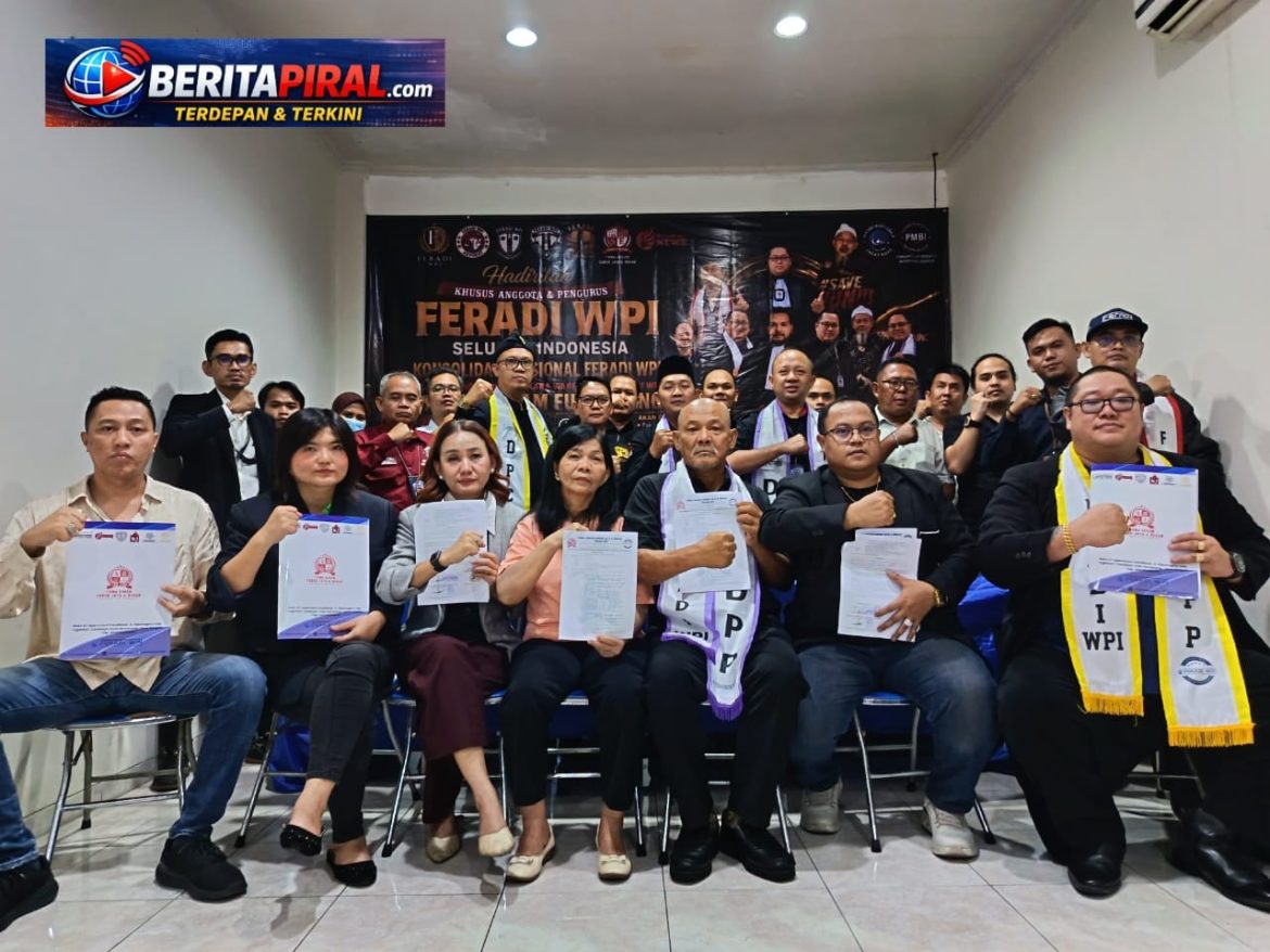 35 Advokat Perkuat Pendampingan Hukum Uun / Fam Fuk Tjhong, FERADI WPI Gelar Konsolidasi Nasional di Semarang
