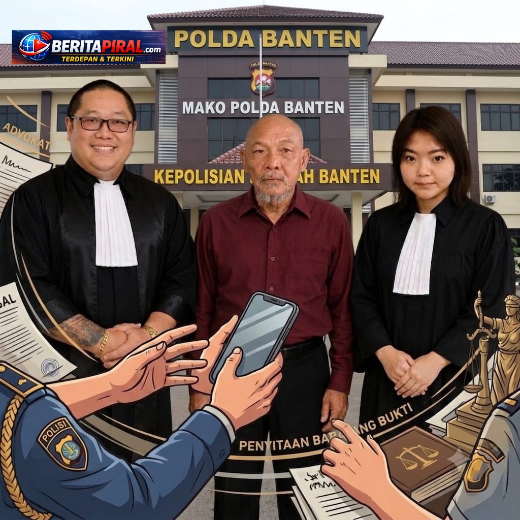 Advokat Cecilia: Penyitaan Handphone Merupakan Mekanisme Hukum, Saya Akan Kooperatif Apabila Diminta Penyidik dan Tidak perlu takut